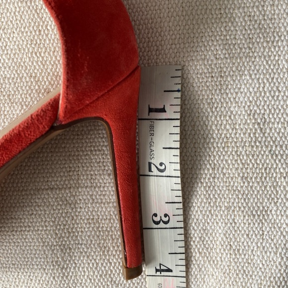 Banana Republic Sude Hells Shoes - Picture 11 of 11